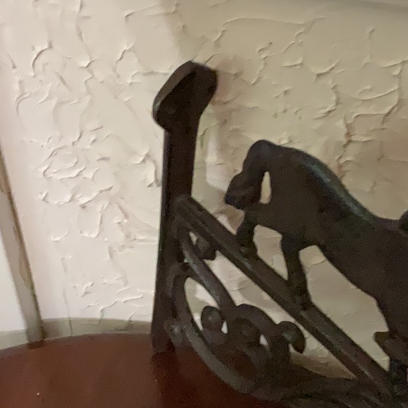 🔥HOT Equestrian Horse Iron Wall Decor with Bell Final Inventory NEW - Picture 2 of 8